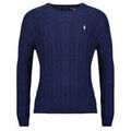 Pull Polo Ralph Lauren PULL COL ROND EN MAILLE TORSADEE