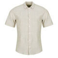Chemises/chemisettes sur Grenoble : Chemise Only & Sons ONSCAIDEN LIFE SS SOL RES LINEN