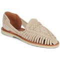Chaussures d&eacute;contract&eacute;es femme sur Grenoble : Ballerines Mapache ALEGRE SUEDE