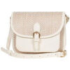 Sac Bandouliere Hexagona Sac port&eacute; travers femme Capri blanc Beige