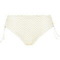 Maillots de bain sur Grenoble : Maillots de bain Lisca Bas maillot slip de bain c&ocirc;t&eacute;s r&eacute;glables EGYPT Blanc