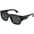 Lunettes de soleil Gucci GG1668S Lunettes de soleil, Havana/Gris, 52 mm Grenoble