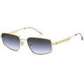 Lunettes de soleil Carrera 3087/S Lunettes de soleil, Or/Gris, 56 mm Dor&eacute; Grenoble