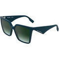 Lunettes sur Grenoble : Lunettes de soleil Karl Lagerfeld KL6207S Lunettes de soleil, P&eacute;trole/Vert, 57 mm