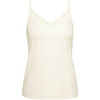 Maillots de corps Lisca Top caraco sans armatures Opal Blanc