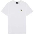 Tee-shirts sur Grenoble : T-shirt Lyle & Scott Popcorn Jacquard T-shirt TS2406V