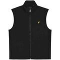 Gilets sur Grenoble : Gilet Lyle & Scott Mesh Back So?shell Funnel Nec k Gilet JK2406V