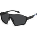 Lunettes sur Grenoble : Lunettes de soleil Polaroid PLD 7062/S Lunettes de soleil, Noir/Gris, 99 mm