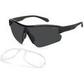 Lunettes sur Grenoble : Lunettes de soleil Polaroid PLD 7061/CI/S Lunettes de soleil, Noir/Gris, 99 mm