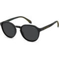 Lunettes sur Grenoble : Lunettes de soleil Polaroid PLD 2170/S/X Lunettes de soleil, Noir/Gris, 52 mm