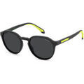 Lunettes sur Grenoble : Lunettes de soleil Polaroid PLD 2170/S/X Lunettes de soleil, Noir/Gris, 52 mm