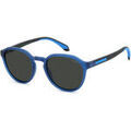 Lunettes sur Grenoble : Lunettes de soleil Polaroid PLD 2170/S/X Lunettes de soleil, Bleu/Gris, 52 mm