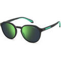 Lunettes sur Grenoble : Lunettes de soleil Polaroid PLD 2170/S/X Lunettes de soleil, Noir/Vert, 52 mm