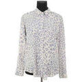 Chemises sur Grenoble : Chemise The Kooples Chemise en soie grise