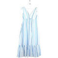 Robe Claudie Pierlot Robe en coton bleue