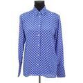 Chemises sur Grenoble : Chemise Sandro Chemise bleue