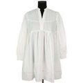 Robe courte Claudie Pierlot Robe blanche Grenoble