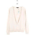 Gilet Barbara Bui Pull &eacute;cru Beige Grenoble
