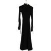 Robe Maje Robe en coton noire