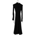 Robes sur Grenoble : Robe Maje Robe en coton noire