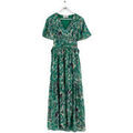 Robe Bash Robe en soie verte