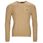 Pull Polo Ralph Lauren PULL COL ROND EN MAILLE TORSADEE