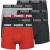 Boxers Puma PUMA BASIC X6 Rouge