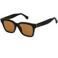 Lunettes sur Grenoble : Lunettes de soleil Retrosuperfuture 9I2 Lunettes de soleil, Noir/Marron, 52 mm