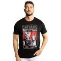 Tee-shirts sur Grenoble : T-shirt Capslab T-shirt homme regular fit avec print Dragon Ball Super Saiyans