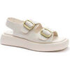 Sandales Keddo beige casual open sandals