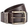 Ceinture Wrangler 112125435 METAL LOOP-BROWN