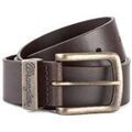 Ceinture Wrangler 112125435 METAL LOOP-BROWN