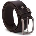 Ceintures sur Grenoble : Ceinture Lee 112124607 SMALL LOGO-DARK BROWN