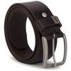 Ceinture Lee 112124607 SMALL LOGO-DARK BROWN