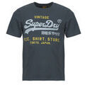 T-shirt Superdry Vl Heritage Relaxed Tee Grenoble