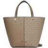 Sac &agrave; main MICHAEL Michael Kors Flora Beige