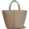 Sac &agrave; main MICHAEL Michael Kors Flora Beige Grenoble