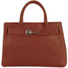 Sac &agrave; main Lamarthe Paris . Ev188 Rouge