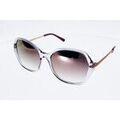 Lunettes sur Grenoble : Lunettes de soleil Comma femme 77206, Translucide Rose de forme Carr&eacute; en ac&eacute;tate Multicolore