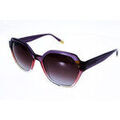 Lunettes sur Grenoble : Lunettes de soleil Comma femme 77234, Violet Rose de forme Carr&eacute; en ac&eacute;tate Multicolore
