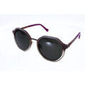 Lunettes sur Grenoble : Lunettes de soleil Comma Femme 77220, Rose de forme H&eacute;xagonale en ac&eacute;tate Multicolore