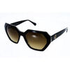 Lunettes de soleil Comma Femme 77227, Noire de forme Carr&eacute; en ac&eacute;tate Multicolore