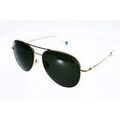Lunettes sur Grenoble : Lunettes de soleil Comma femme 77242, M&eacute;tal dor&eacute; de forme Pilote Multicolore