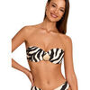 Maillots de bain Selmark Haut maillot de bain bandeau OBERON Mare