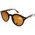 Lunettes sur Grenoble : Lunettes de soleil Skeena Mixte Fili L370407 Ecaille marron Cat 3 Ronde