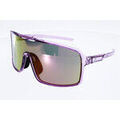 Lunettes sur Grenoble : Lunettes de soleil Skeena sport MASQUE SIDNEY Rose translucide Cat 3