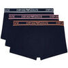 Boxers Emporio Armani Pack x3 Eagle GA Bleu