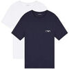 T-shirt Emporio Armani Pack x2 eagle