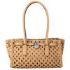 Sac &agrave; main MICHAEL Michael Kors Petit sac Moderne tress&eacute; beige