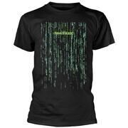 T-shirt The Matrix Code Knight